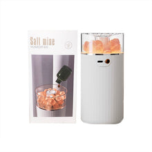 Rock Salt Humidifier with Oil and dropper-Oils-Angel Aromatics
