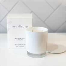 In Loving Memory - Engraved Candle-candles-Angel Aromatics
