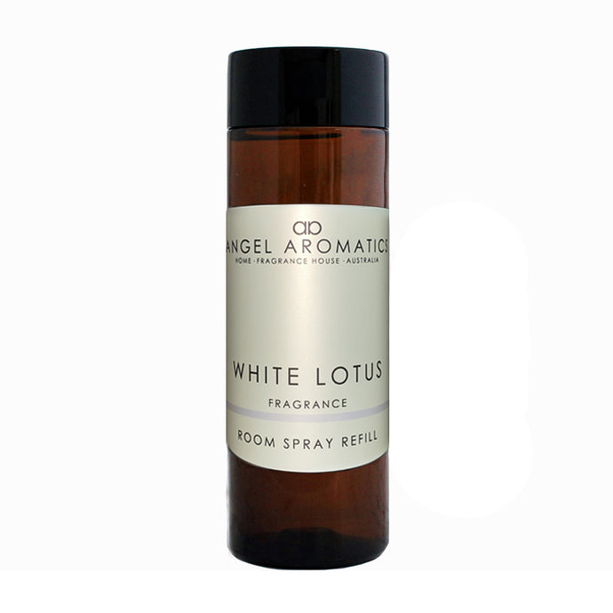 White Lotus Room Spray Refill 200ml-Room spray-Angel Aromatics