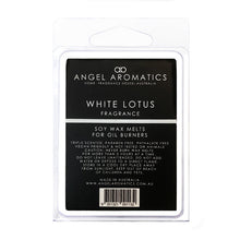 White Lotus Soy Wax Melts-Soy Melts-Angel Aromatics
