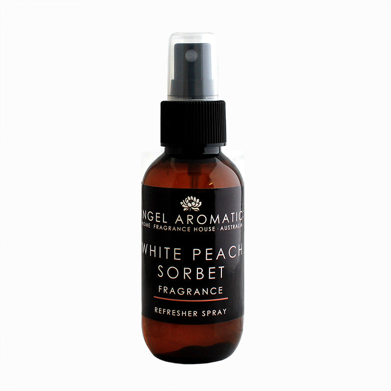 White Peach Sorbet Refresher Spray-Refresher-Angel Aromatics