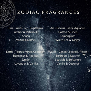 Leo Zodiac Candles 270g-personalised-candles-Angel Aromatics