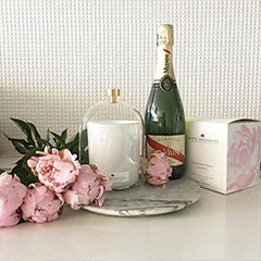 Hand and Body Wash + Lotion 2 x 500ml - Champagne Peony Gift Set-Hand and Body Gift Set-Angel Aromatics