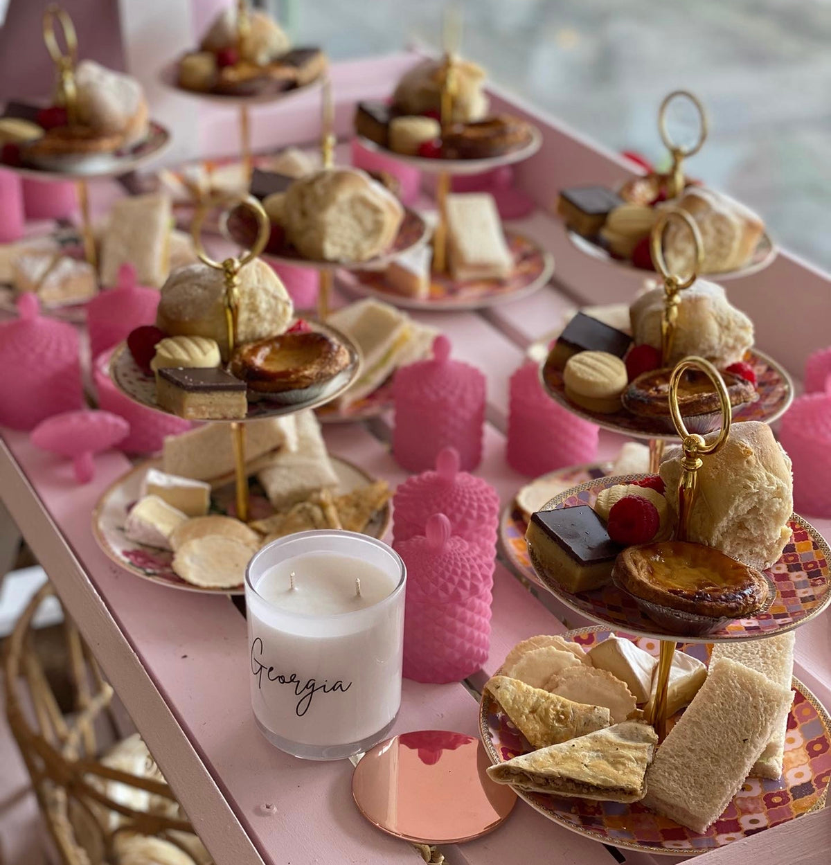 24TH SEPTEMBER 2022 - Candle Making Class with High Tea-diy workshop-Angel Aromatics