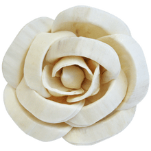 Balsa Wood Flowers Romantic Roses Ivory-Flowers-Angel Aromatics