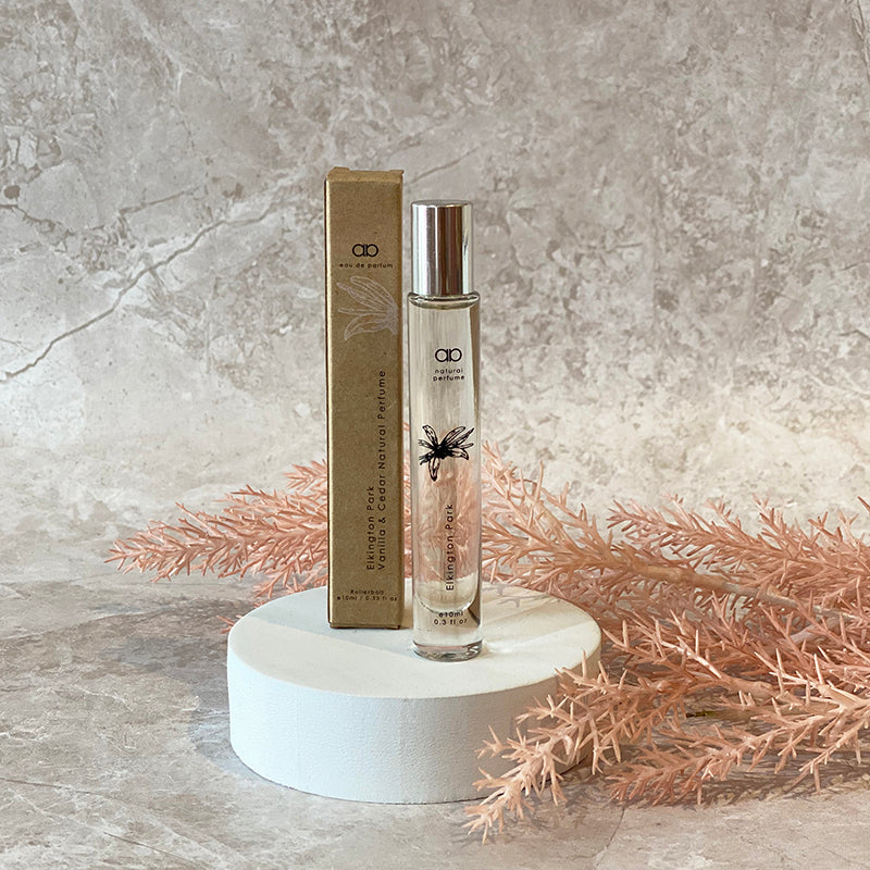 Elkington Park Natural Roll On Perfume 10ml-natural perfume-Angel Aromatics