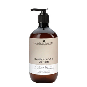 Body Scrub Set - Vanilla and Coconut-Bath soaks-Angel Aromatics