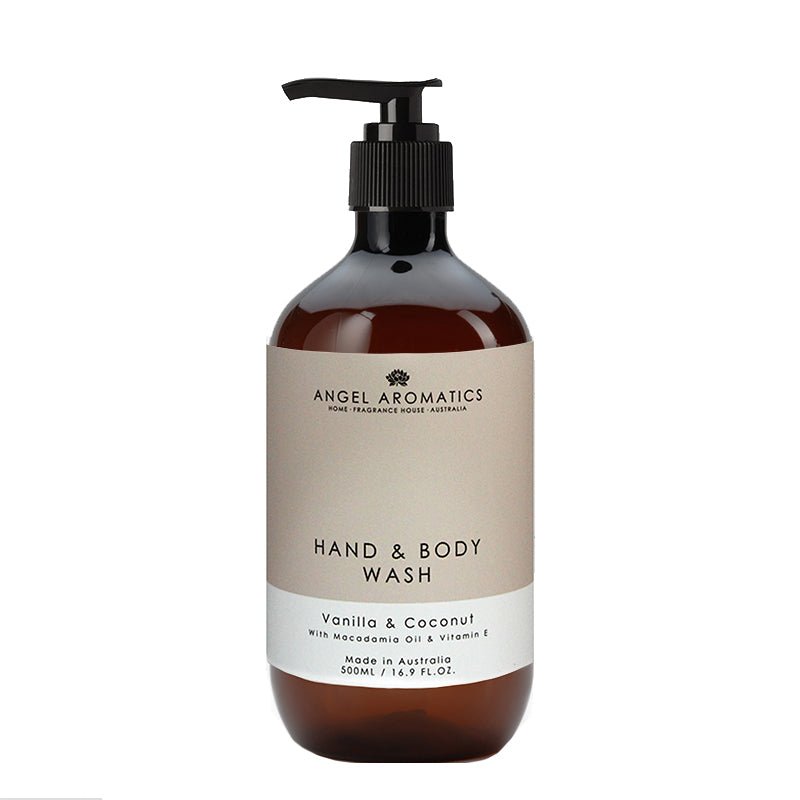 Body Scrub Set - Vanilla and Coconut-Bath soaks-Angel Aromatics